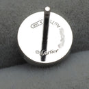 Cartier Earrings (For Both Ears) K18Wg #193704