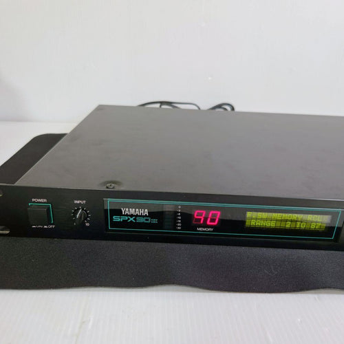 Yamaha Recording Effects Units Spx90 Ii