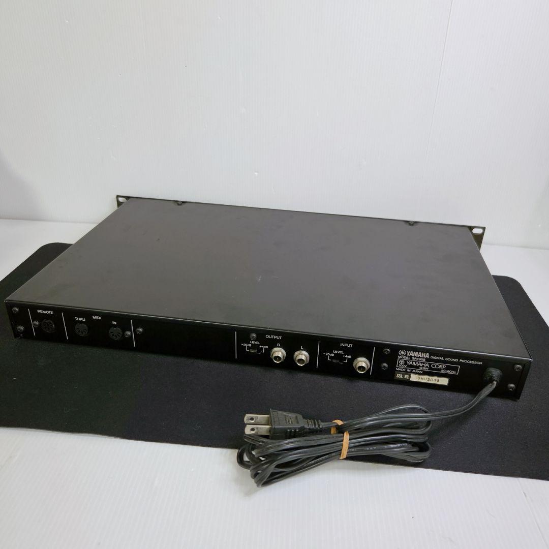 Yamaha Recording Effects Units Spx90 Ii