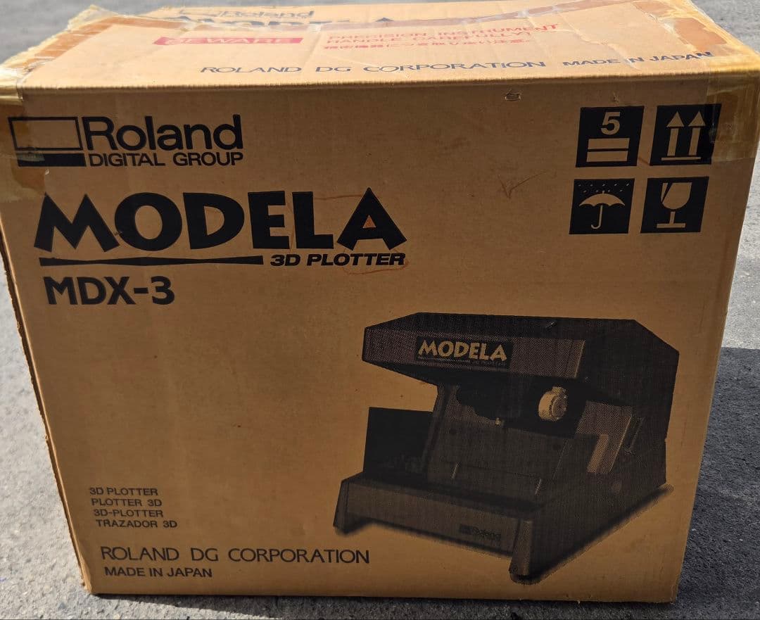 Other Modela Mdx-3 3D