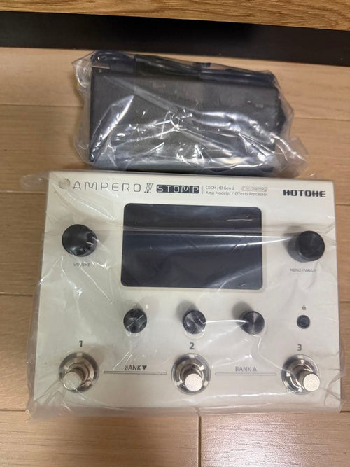 Guitar Effects Units Hotone Ampero Ii Stomp