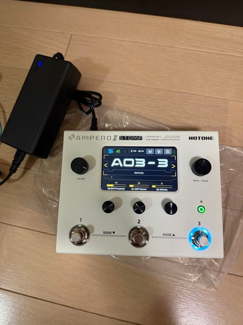 Guitar Effects Units Hotone Ampero Ii Stomp