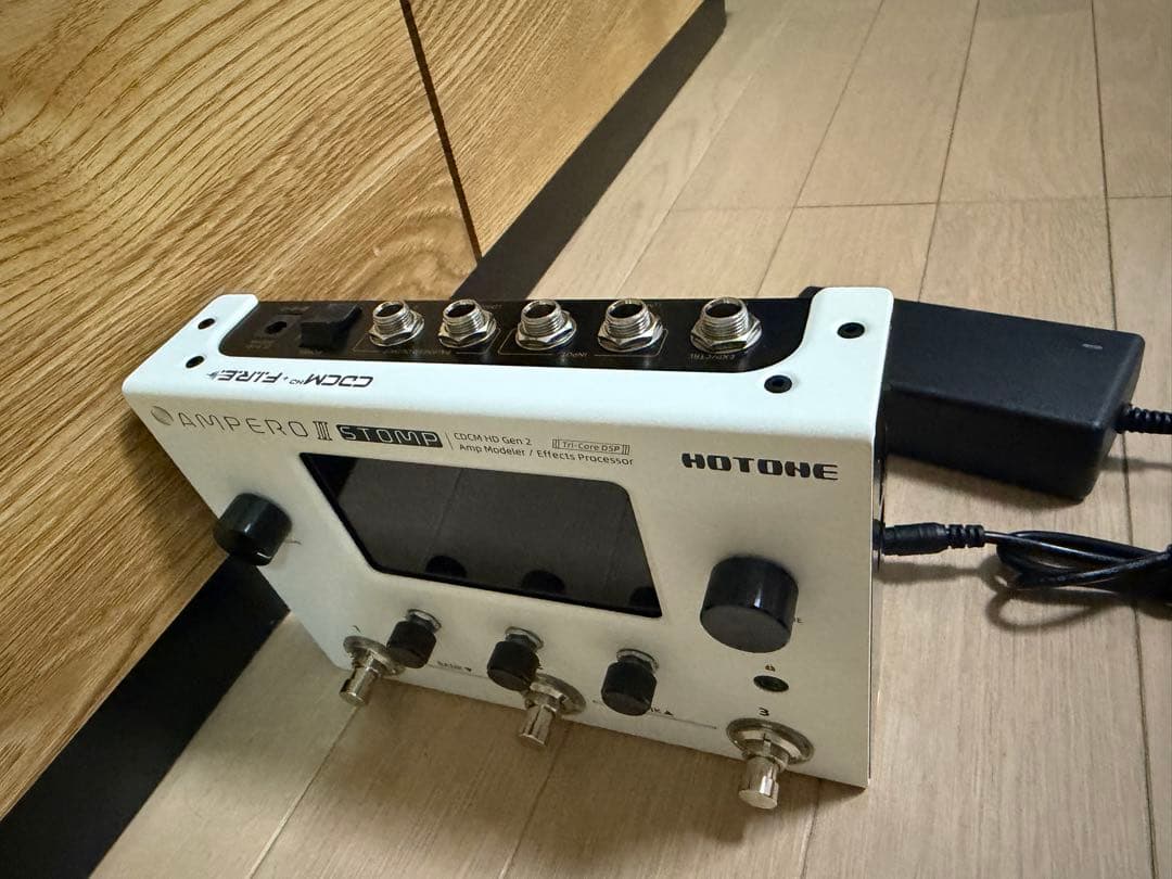 Guitar Effects Units Hotone Ampero Ii Stomp
