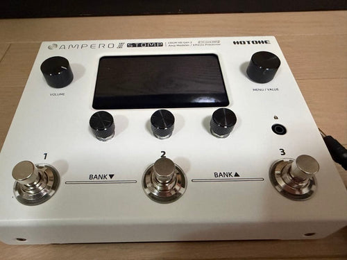 Guitar Effects Units Hotone Ampero Ii Stomp