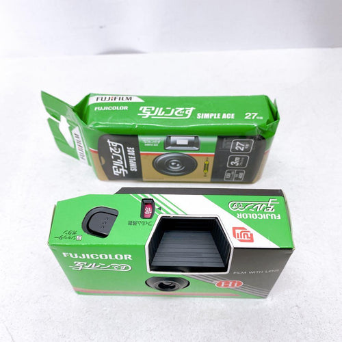Fujifilm Disposable Camera 2 A591