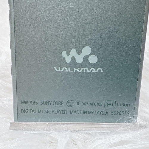 Sony Digital Audio Players Walkman Nw-A45