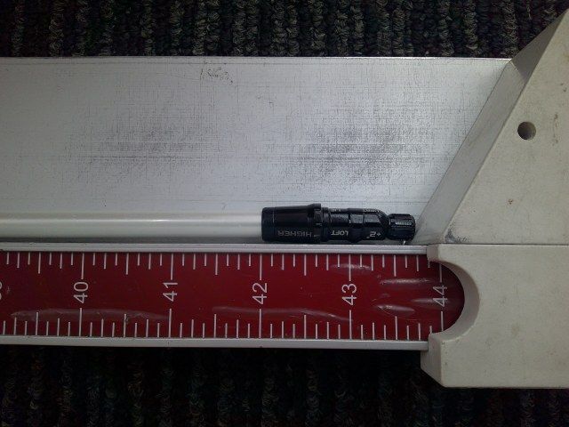 Mamiya Shaft Ust Attas Coool 5 S 43.75 /S/0[0672]