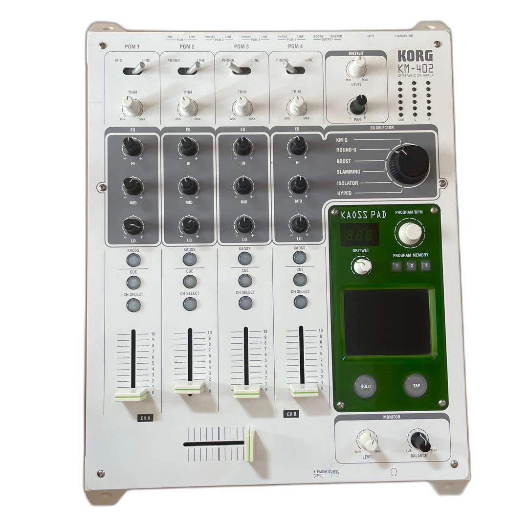 Korg Dj Mixer Km-402