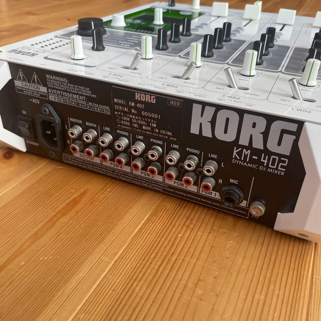 Korg Dj Mixer Km-402
