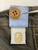 A Bathing Ape Work Pants Cargo Pants/Painter U.R.S.U.S 101Mb-952