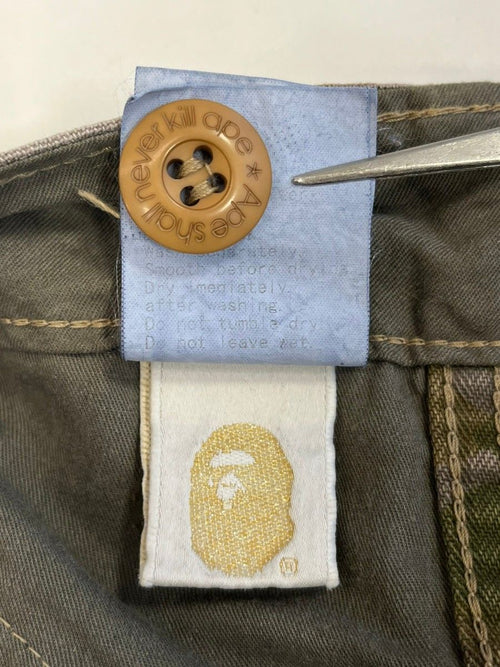 A Bathing Ape Work Pants Cargo Pants/Painter U.R.S.U.S 101Mb-952