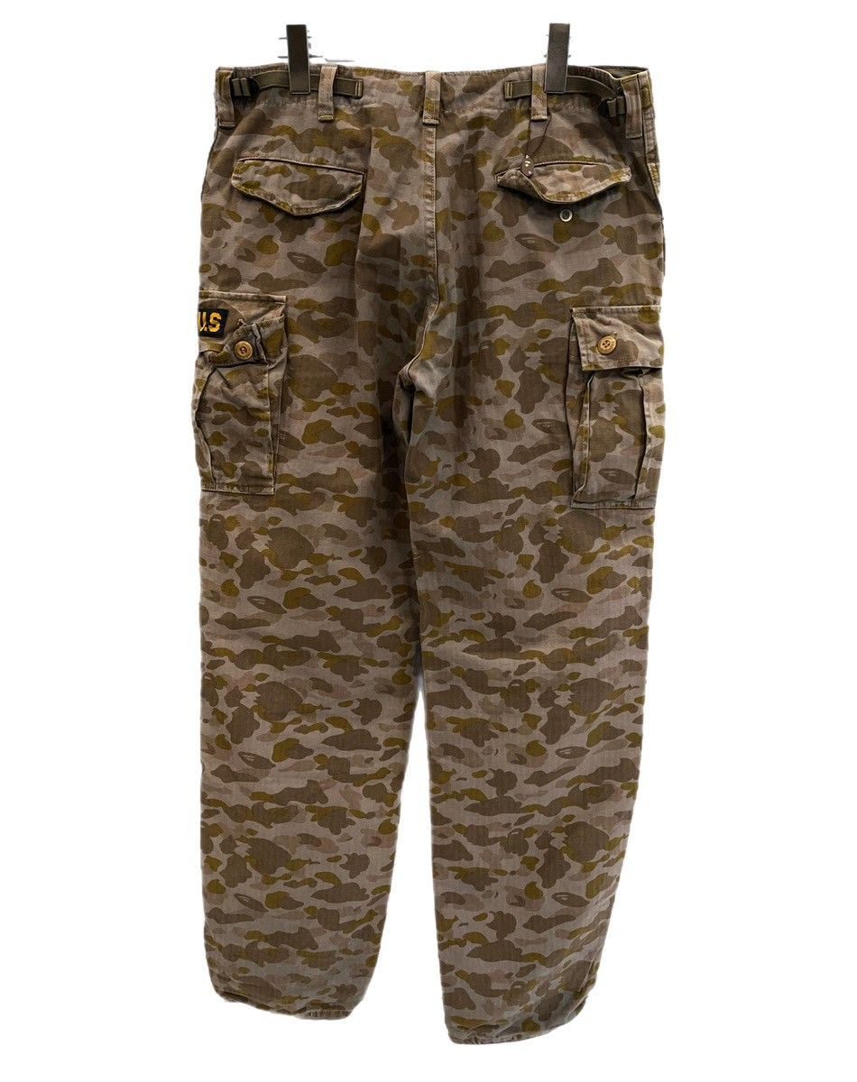 A Bathing Ape Work Pants Cargo Pants/Painter U.R.S.U.S 101Mb-952