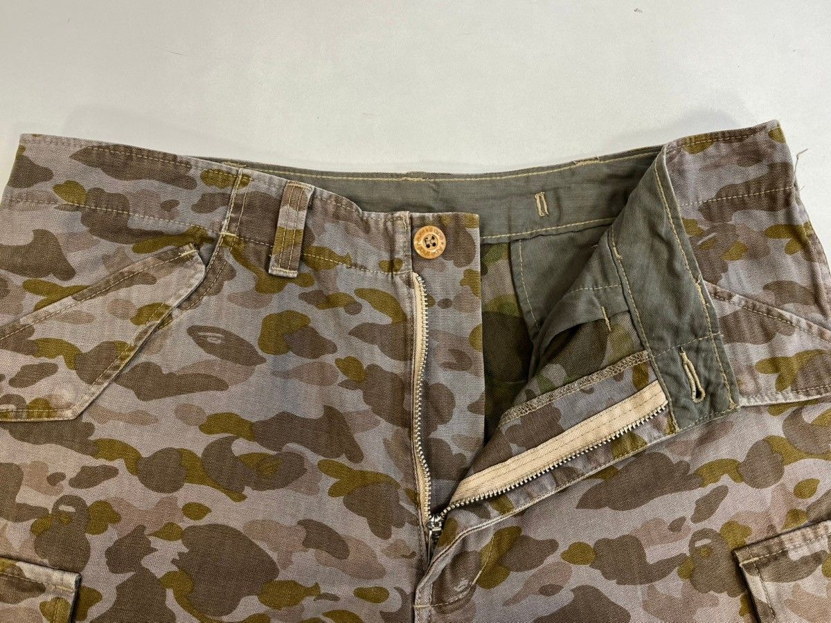 A Bathing Ape Work Pants Cargo Pants/Painter U.R.S.U.S 101Mb-952