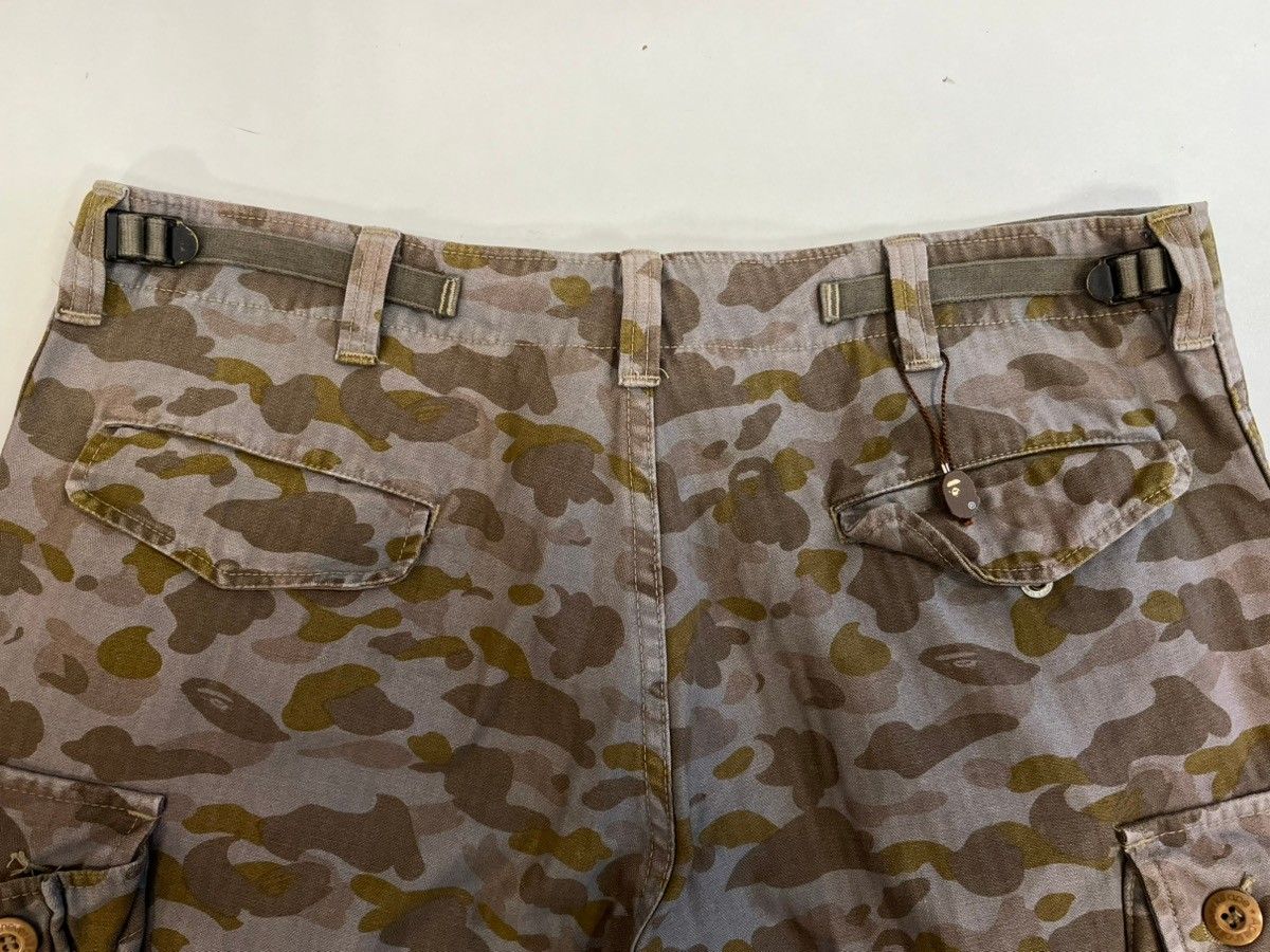 A Bathing Ape Work Pants Cargo Pants/Painter U.R.S.U.S 101Mb-952