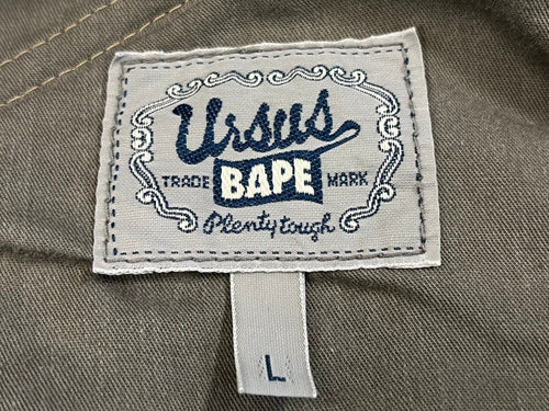 A Bathing Ape Work Pants Cargo Pants/Painter U.R.S.U.S 101Mb-952