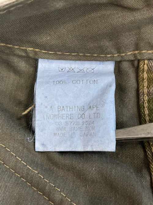 A Bathing Ape Work Pants Cargo Pants/Painter U.R.S.U.S 101Mb-952
