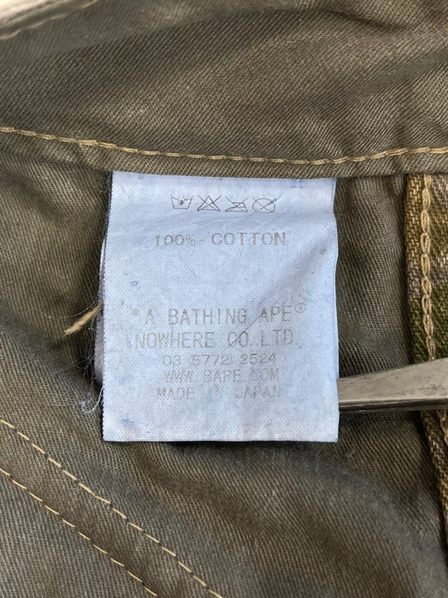 A Bathing Ape Work Pants Cargo Pants/Painter U.R.S.U.S 101Mb-952