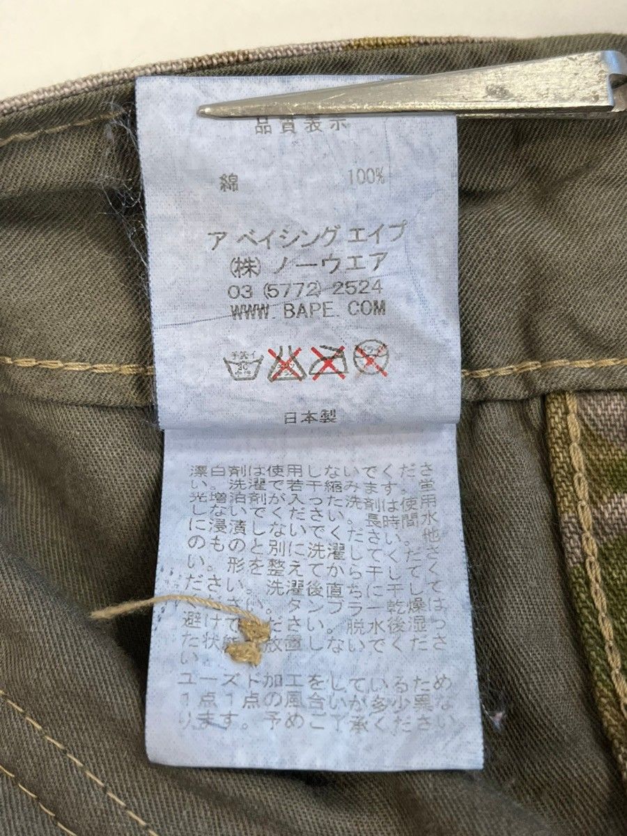A Bathing Ape Work Pants Cargo Pants/Painter U.R.S.U.S 101Mb-952