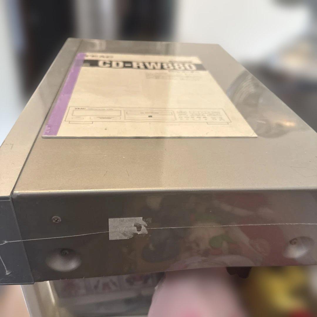 Teac Cd Sacd Player Cd-Rw880