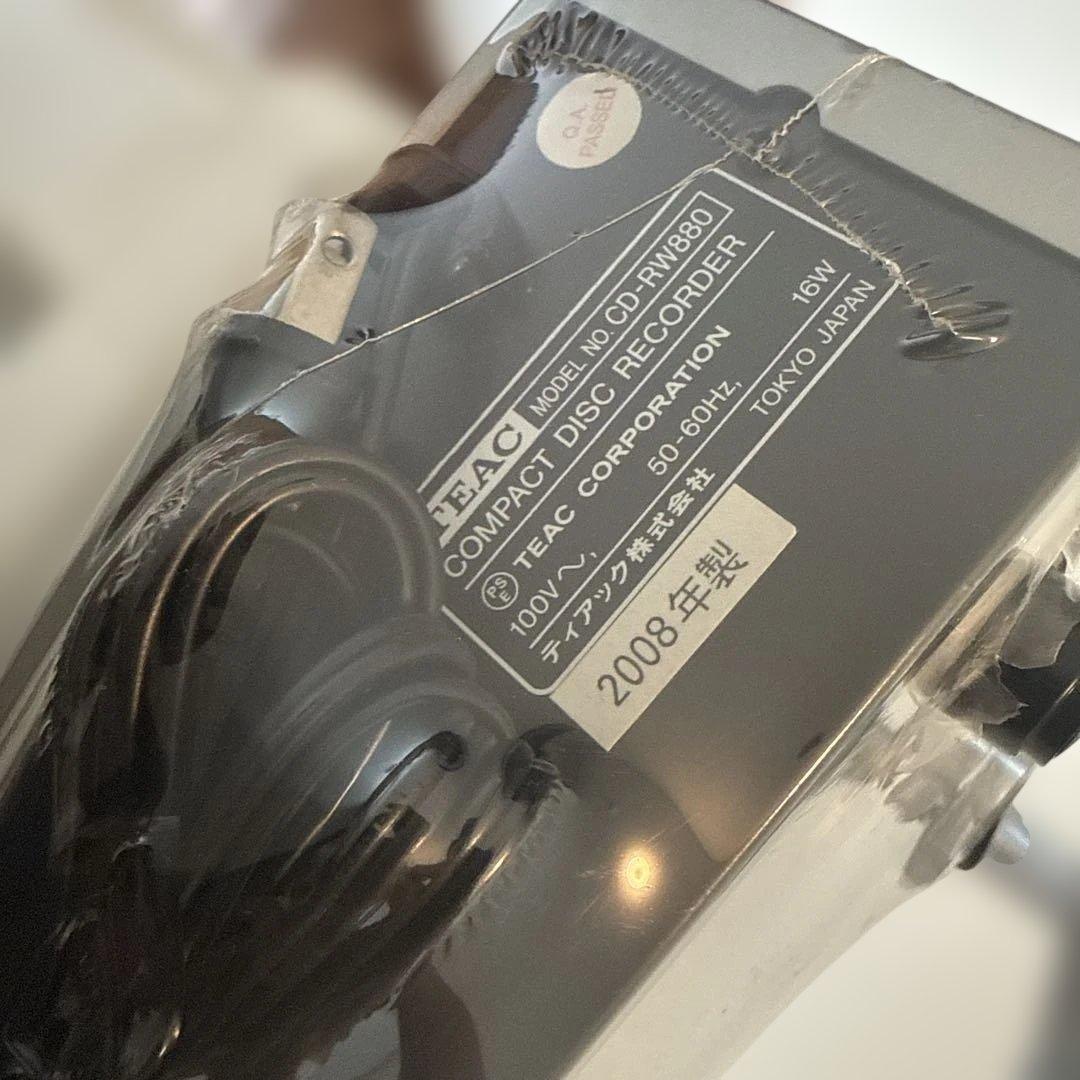 Teac Cd Sacd Player Cd-Rw880