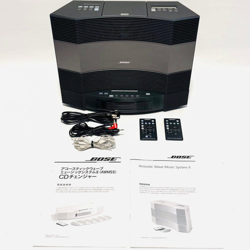 Bose Cd Md Cassette Deck Acoustic Wave Music System Ii