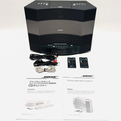 Bose Cd Md Cassette Deck Acoustic Wave Music System Ii