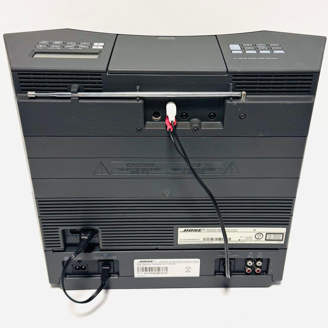 Bose Cd Md Cassette Deck Acoustic Wave Music System Ii