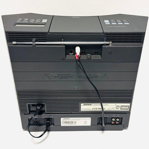 Bose Cd Md Cassette Deck Acoustic Wave Music System Ii