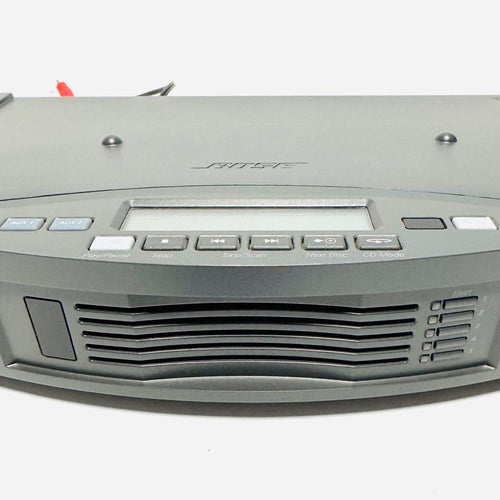 Bose Cd Md Cassette Deck Acoustic Wave Music System Ii