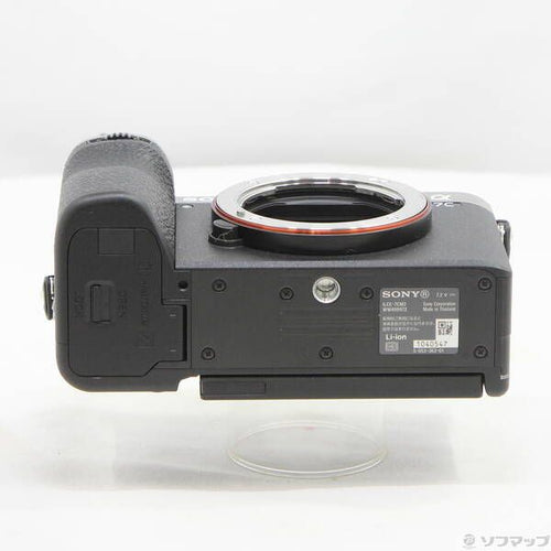 Sony Mirrorless Interchangeable Lips 7C Ii Ilce-7Cm2 349