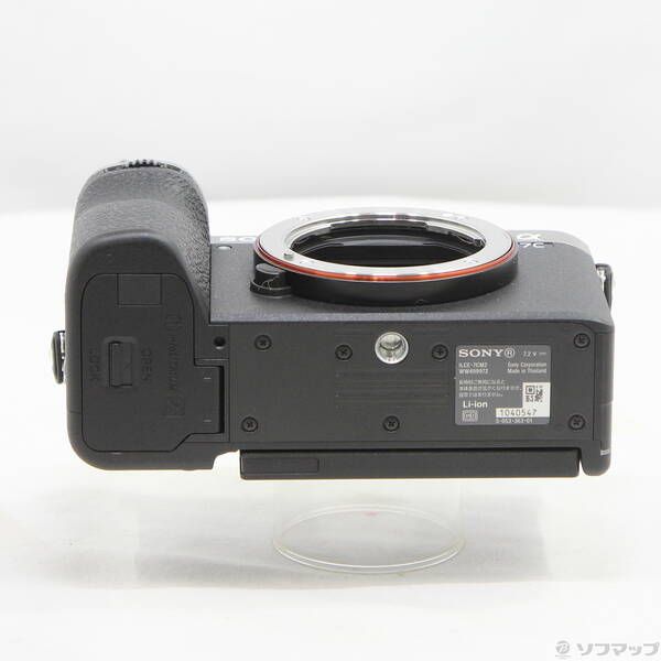 Sony Mirrorless Interchangeable Lips 7C Ii Ilce-7Cm2 349