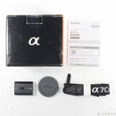 Sony Mirrorless Interchangeable Lips 7C Ii Ilce-7Cm2 349