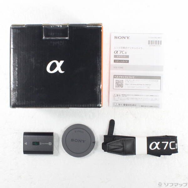 Sony Mirrorless Interchangeable Lips 7C Ii Ilce-7Cm2 349