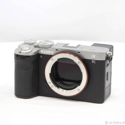 Sony Mirrorless Interchangeable Lips 7C Ii Ilce-7Cm2 349