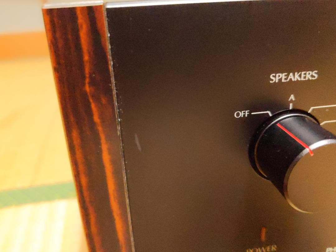 Sansui Integrated Amplifiers Au-D607F Extra