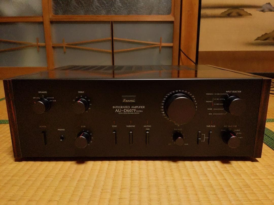 Sansui Integrated Amplifiers Au-D607F Extra