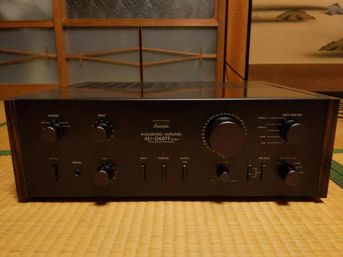 Sansui Integrated Amplifiers Au-D607F Extra