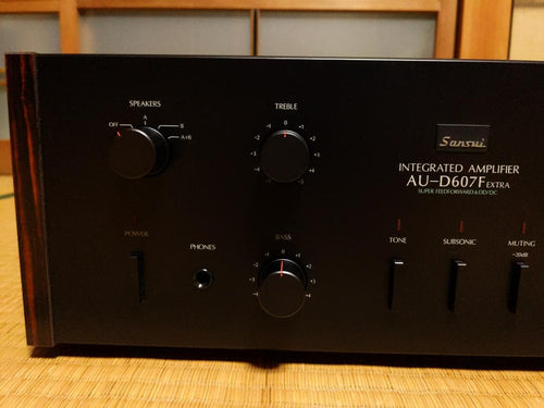 Sansui Integrated Amplifiers Au-D607F Extra