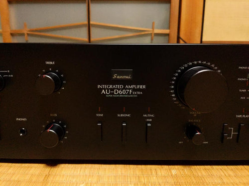 Sansui Integrated Amplifiers Au-D607F Extra