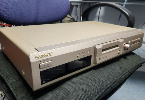 Sony Cd Md Cassette Deck Mds-Je330