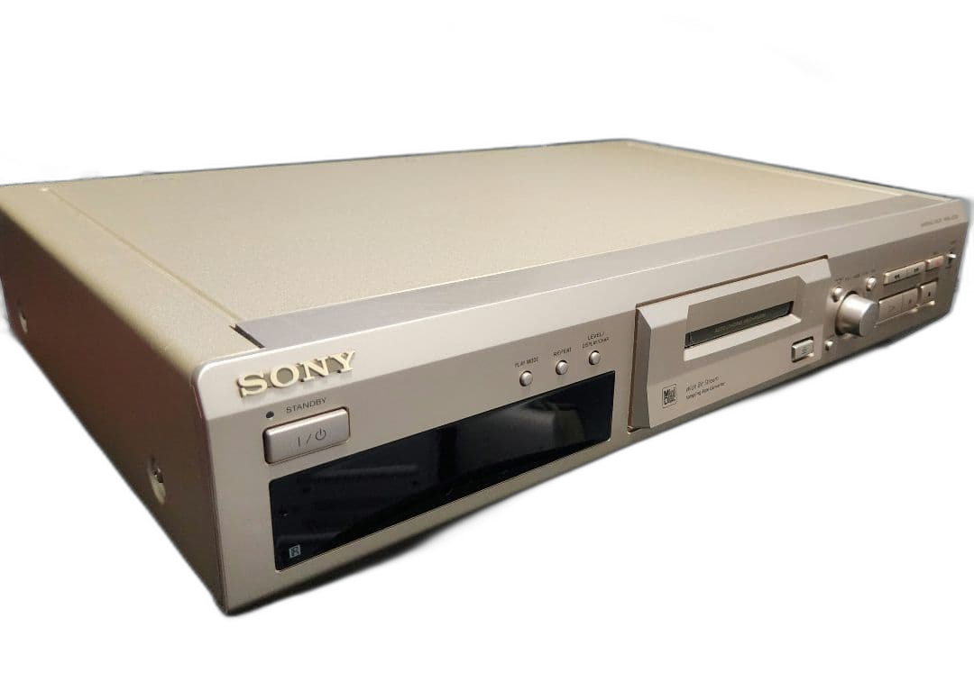Sony Cd Md Cassette Deck Mds-Je330