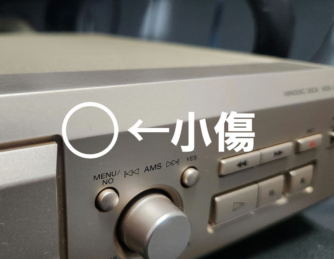 Sony Cd Md Cassette Deck Mds-Je330