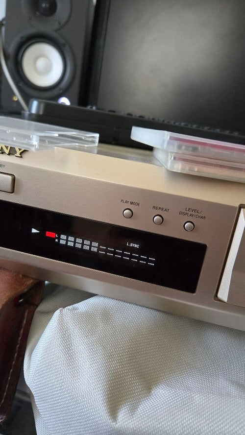 Sony Cd, Md Cassette Decks Mds-Je330