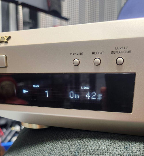 Sony Cd Md Cassette Deck Mds-Je330