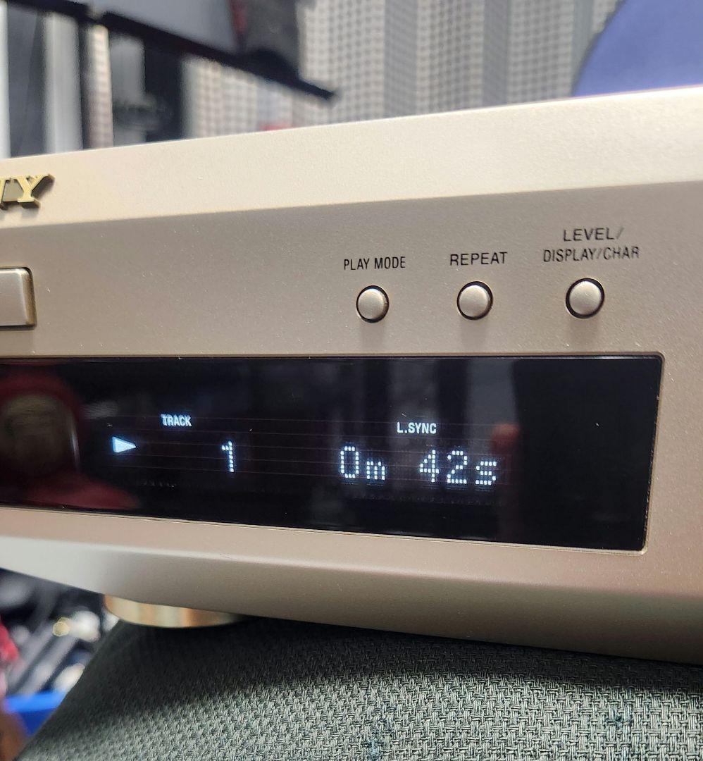 Sony Cd Md Cassette Deck Mds-Je330
