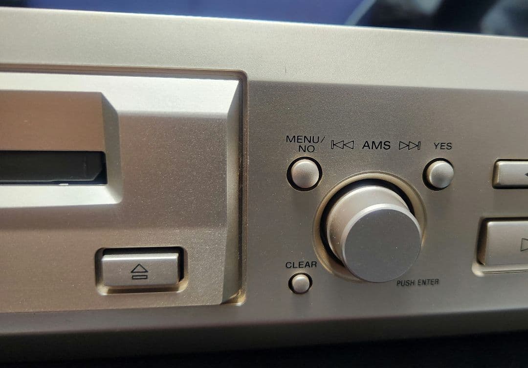Sony Cd Md Cassette Deck Mds-Je330