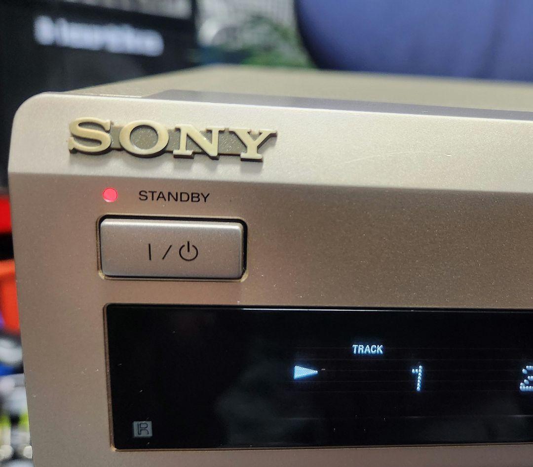 Sony Cd Md Cassette Deck Mds-Je330