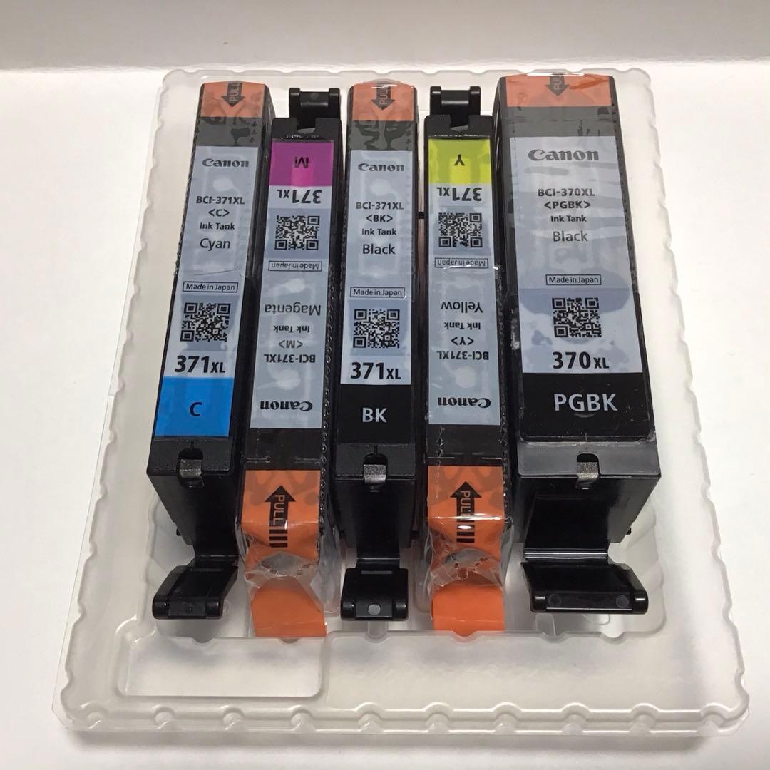 Canon Ink Cartridges Refills Bci-371Xl+370Xl 5 No.1