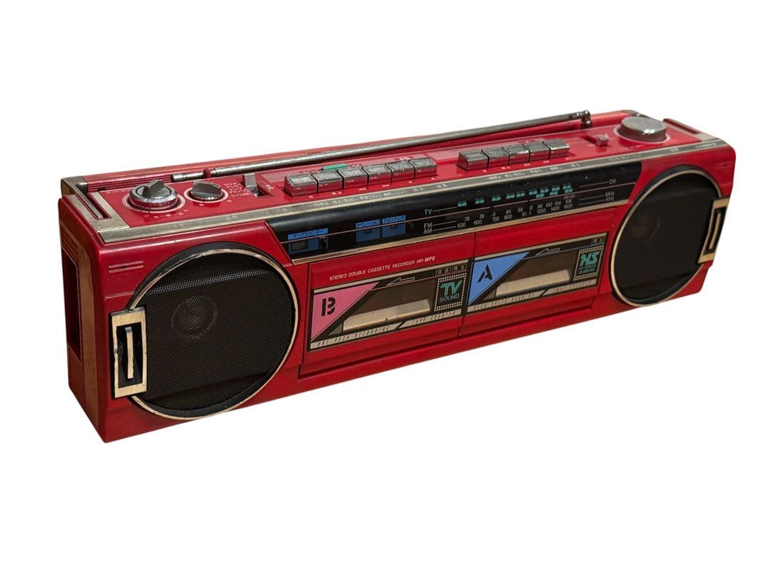 Radios Radio Cassette Players Sanyo Mr-Wf5(R)