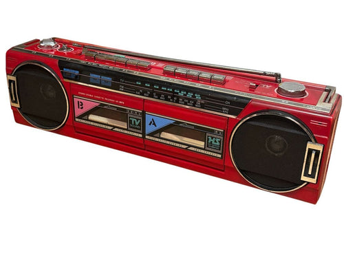 Radios Radio Cassette Players Sanyo Mr-Wf5(R)